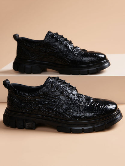 Handcrafted genuine leather shoes product view
