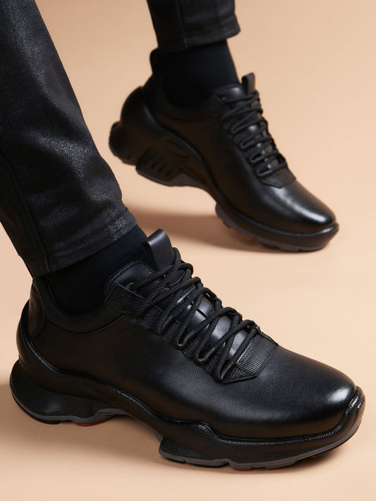 Handcrafted genuine leather shoes product view