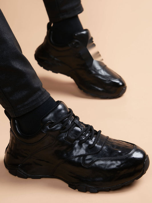 Handcrafted genuine leather shoes product view