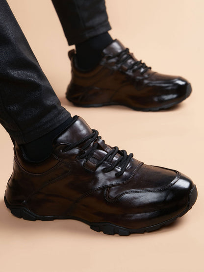 Handcrafted genuine leather shoes product view