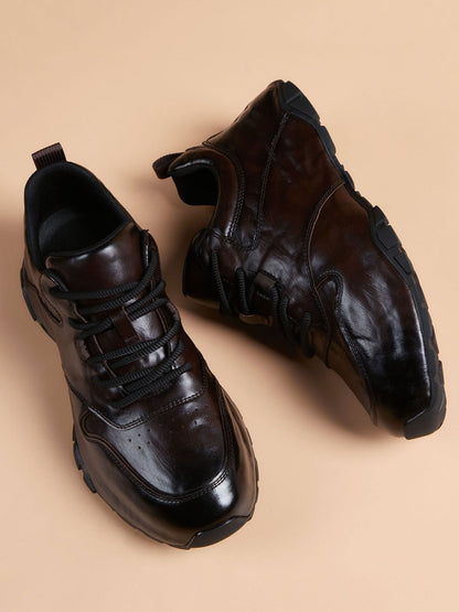 Handcrafted genuine leather shoes product view