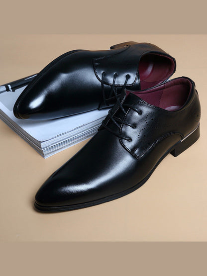 Handcrafted genuine leather shoes product view