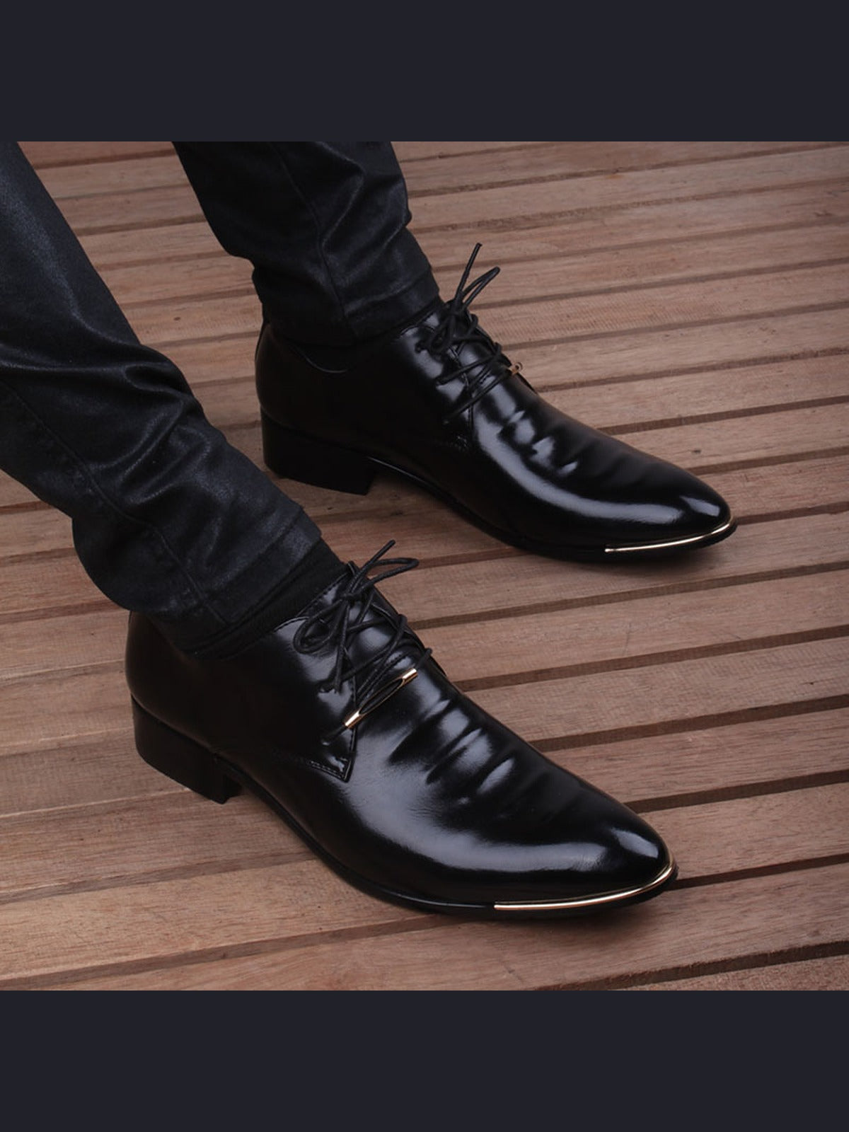 Handcrafted genuine leather shoes product view