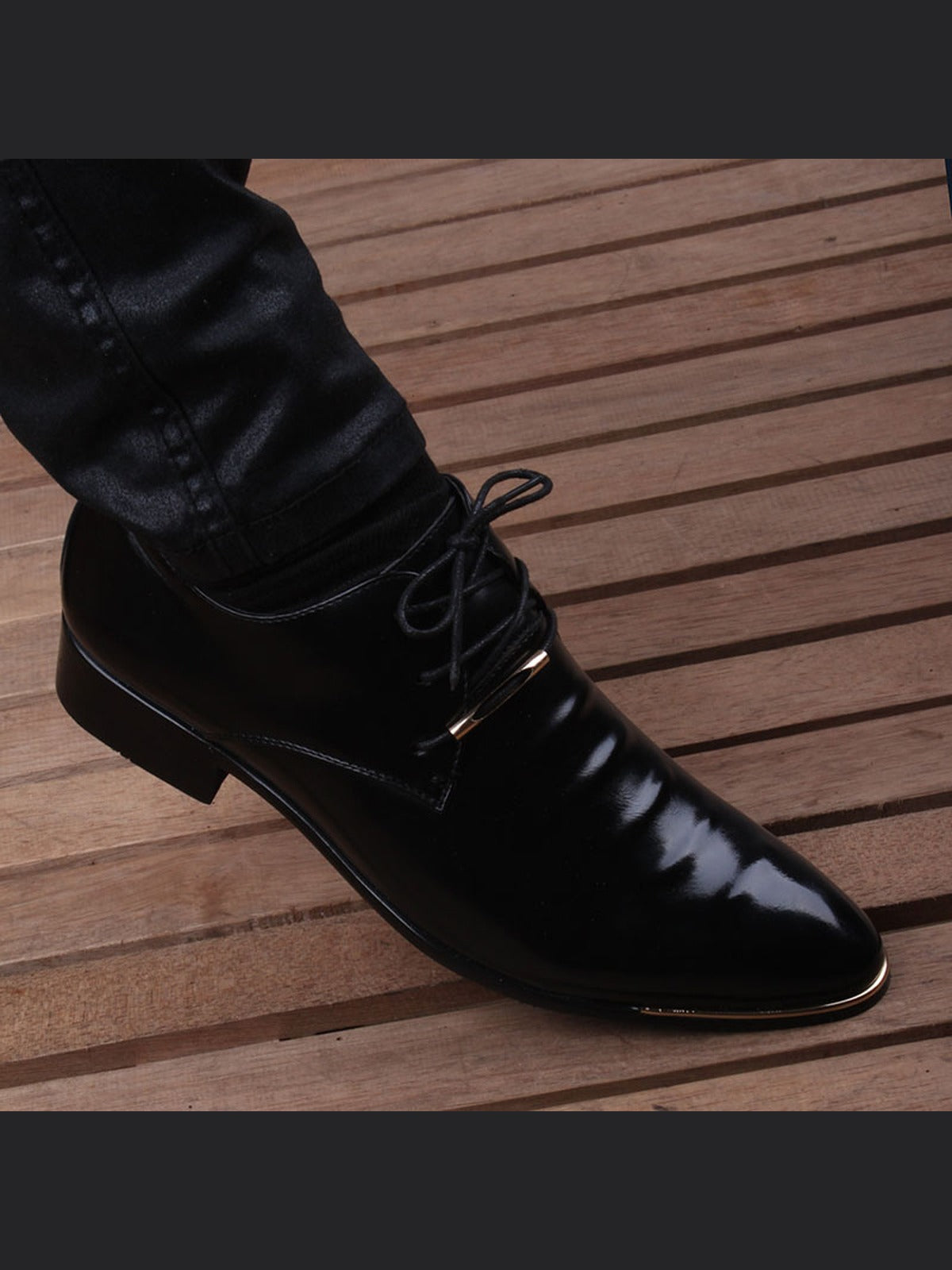 Handcrafted genuine leather shoes product view