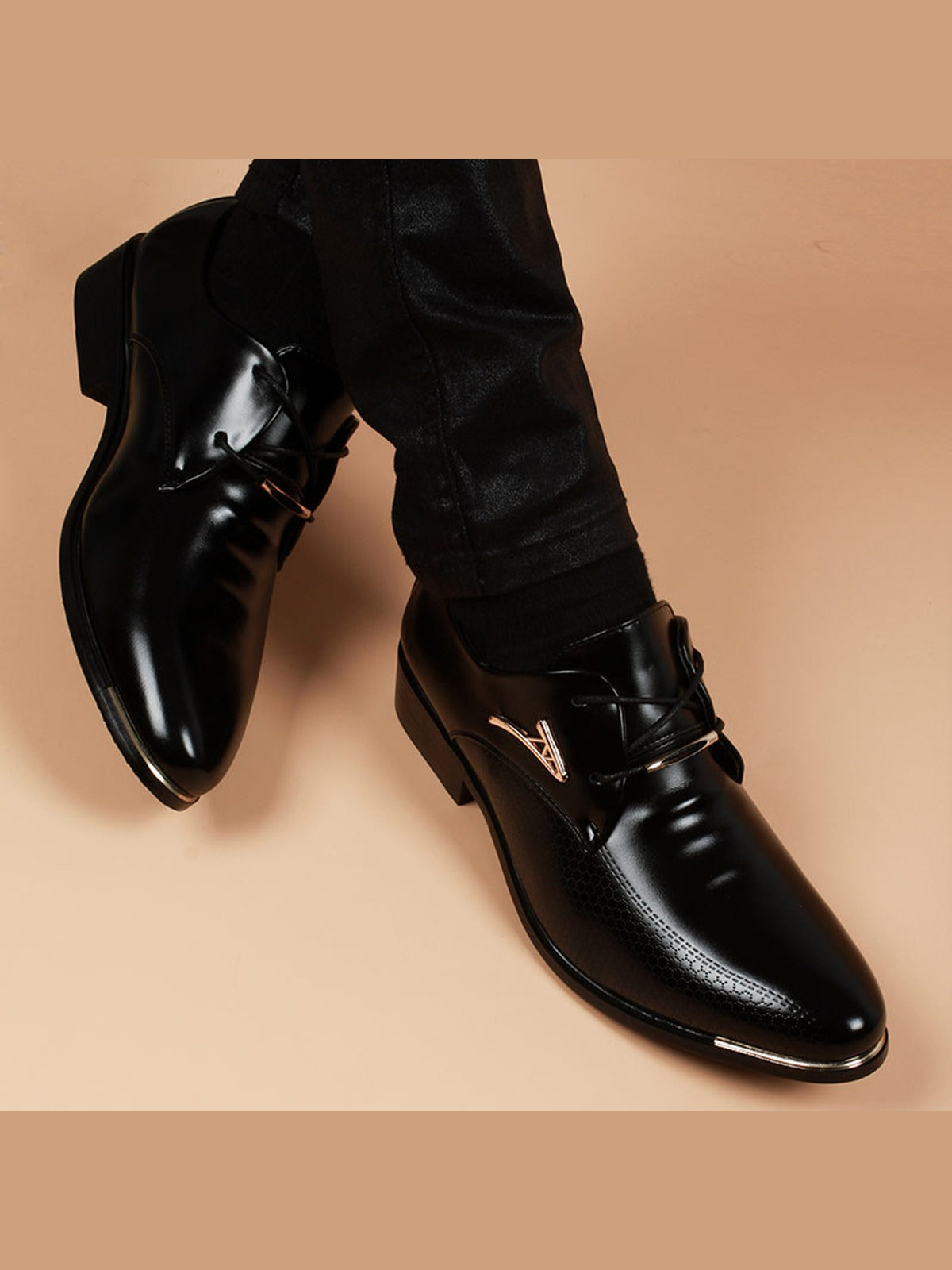 Handcrafted genuine leather shoes product view