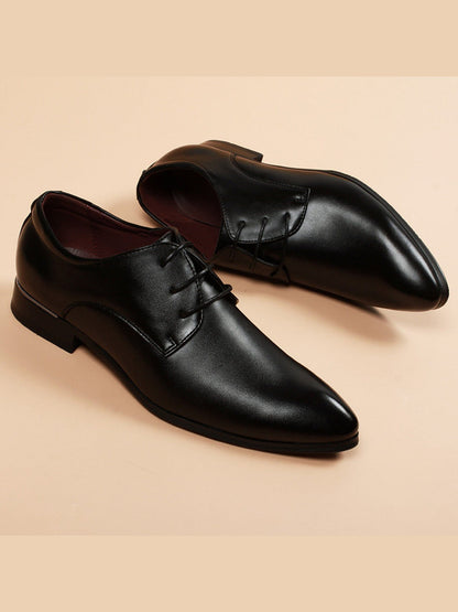 Handcrafted genuine leather shoes product view