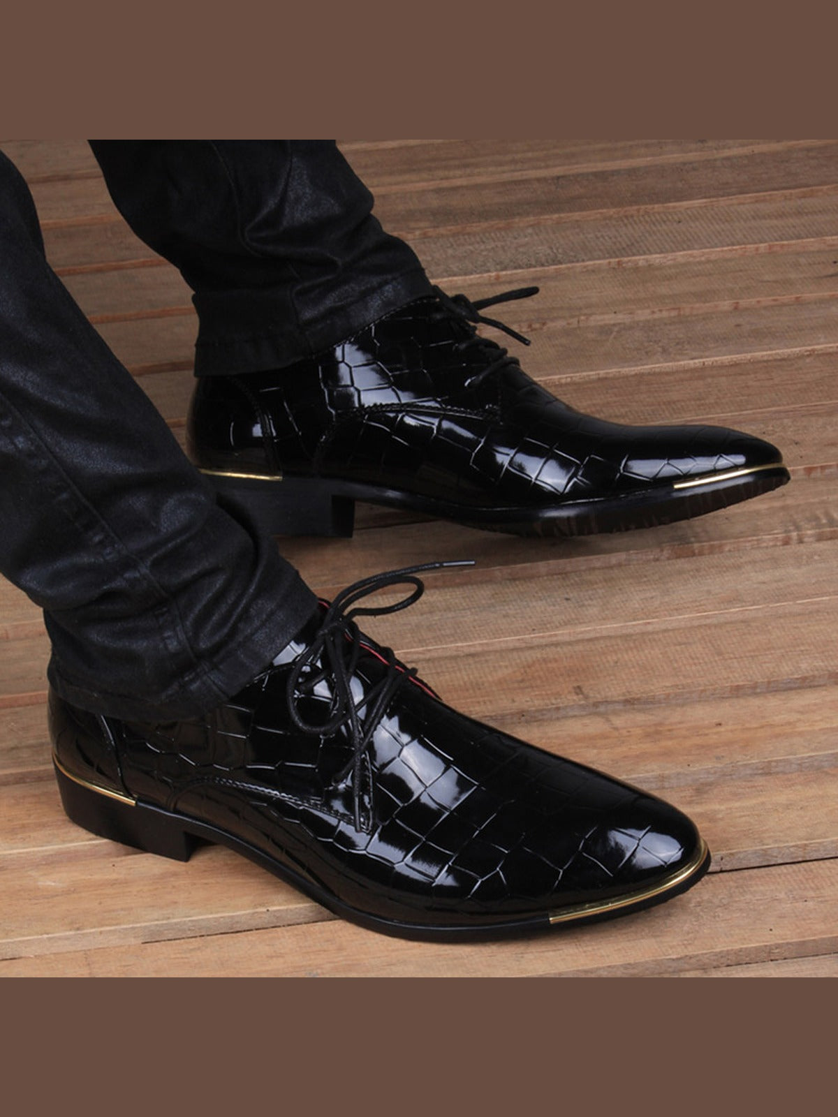 Handcrafted genuine leather shoes product view