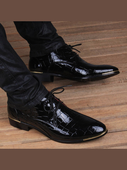 Handcrafted genuine leather shoes product view
