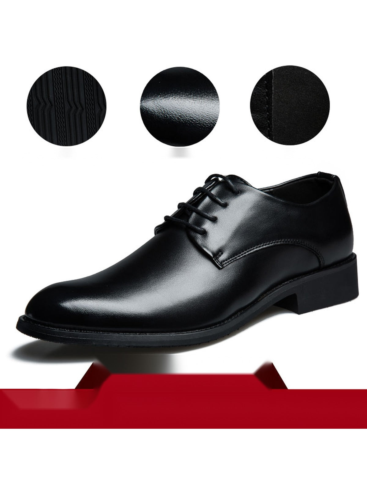 Handcrafted genuine leather shoes product view