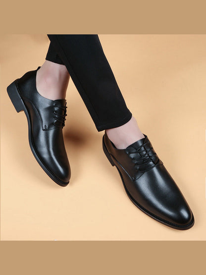 Handcrafted genuine leather shoes product view