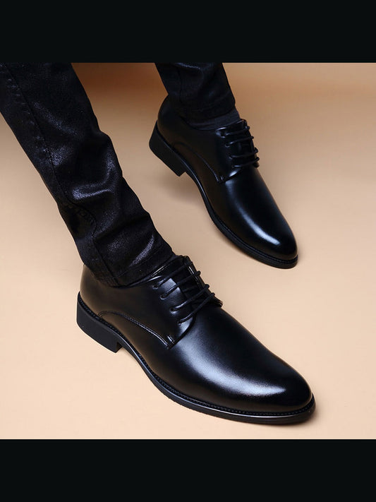 Handcrafted genuine leather shoes product view