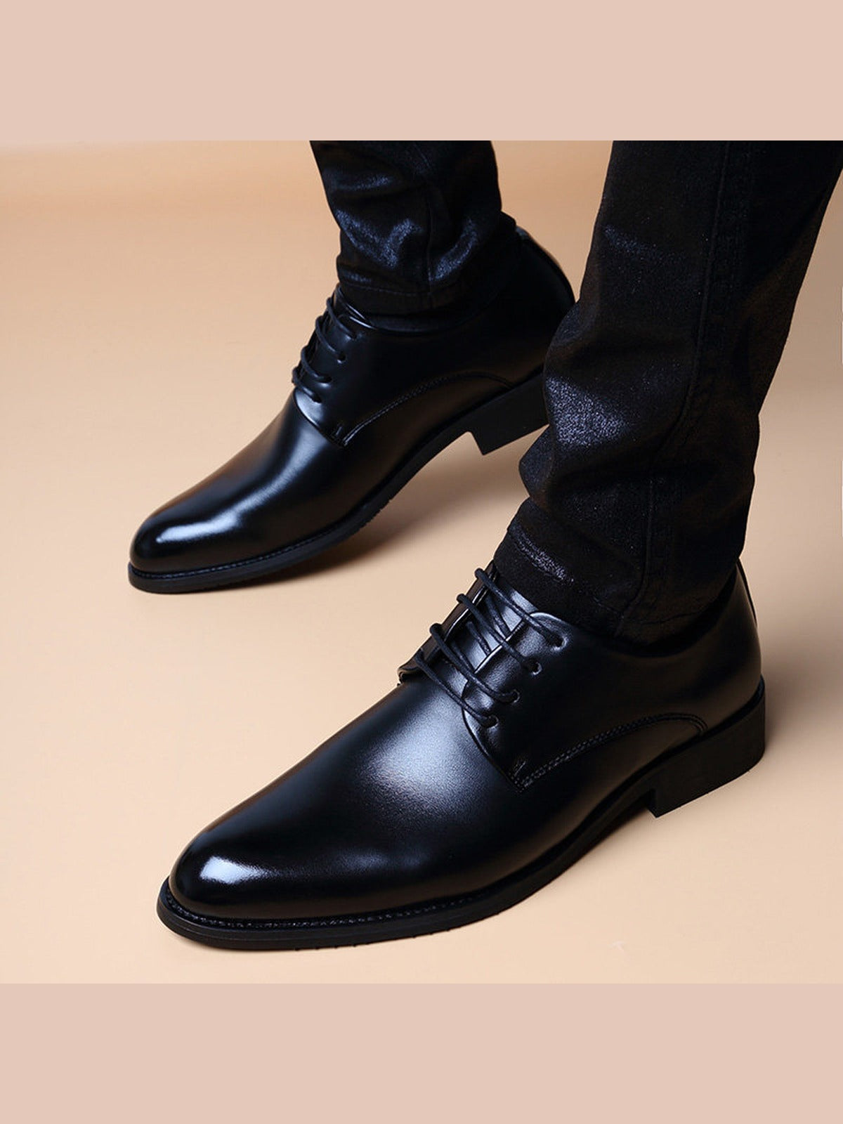 Handcrafted genuine leather shoes product view