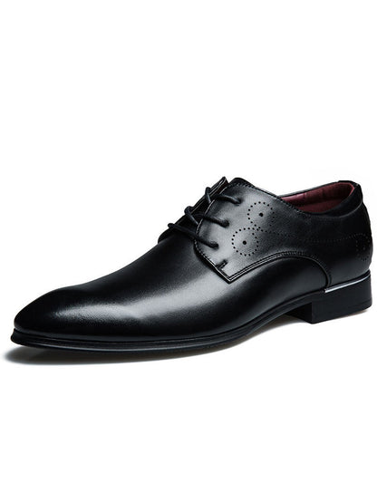 Handcrafted genuine leather shoes product view
