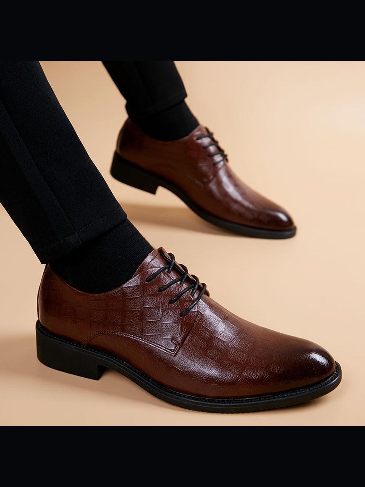 Handcrafted genuine leather shoes product view
