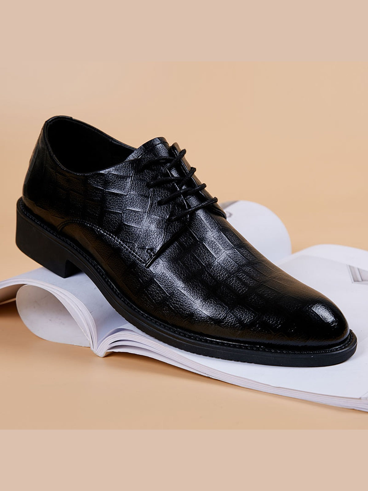 Handcrafted genuine leather shoes product view