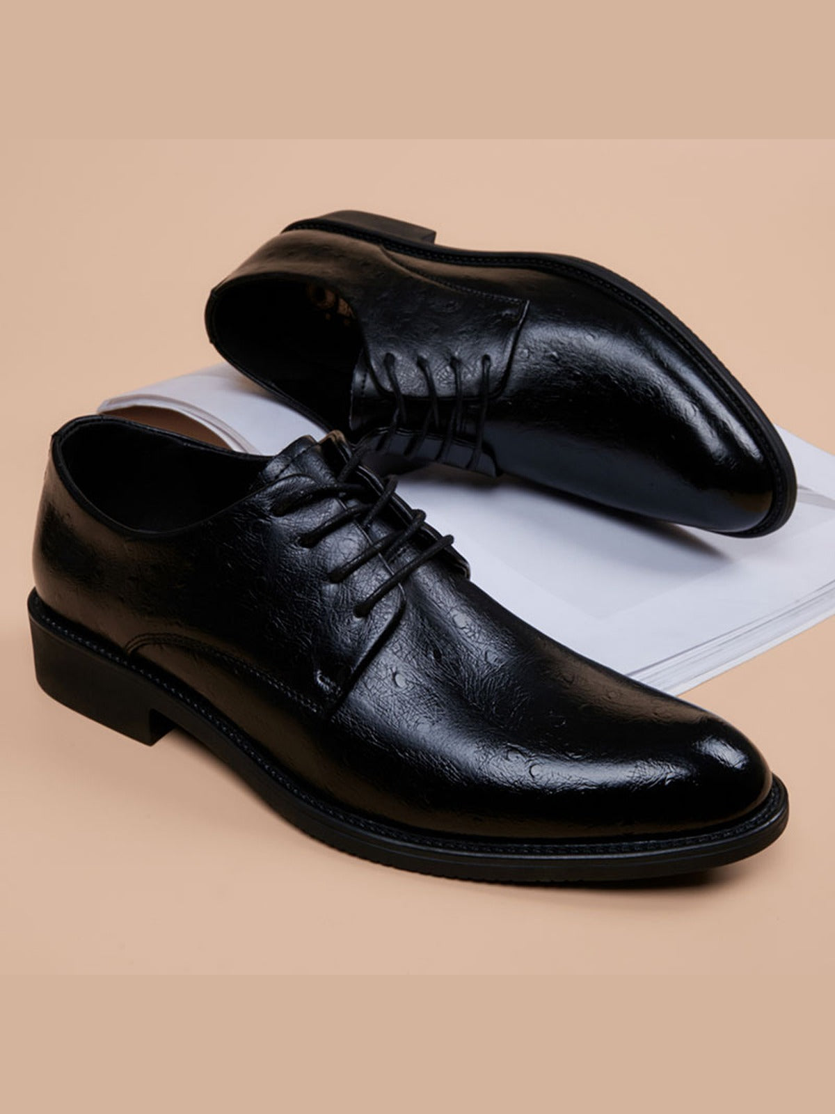 Handcrafted genuine leather shoes product view