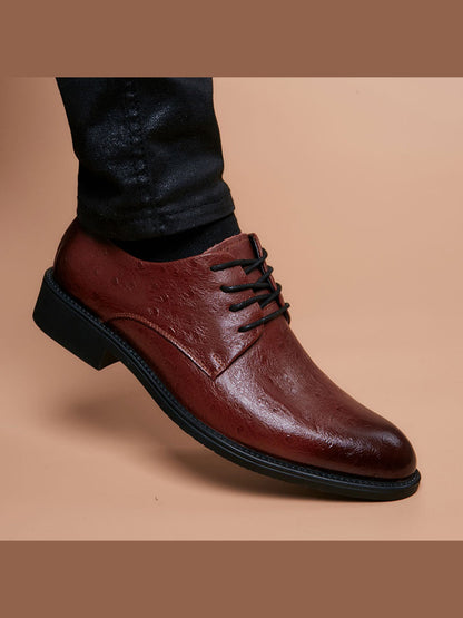 Handcrafted genuine leather shoes product view