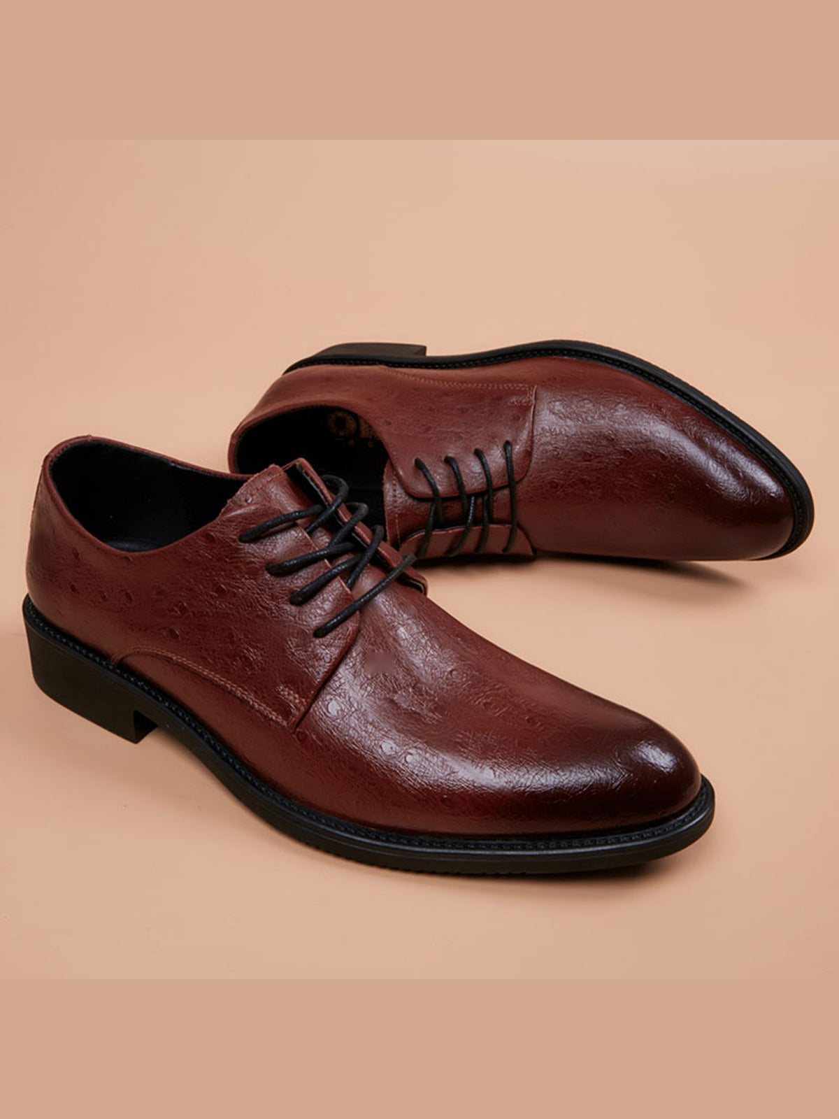 Handcrafted genuine leather shoes product view