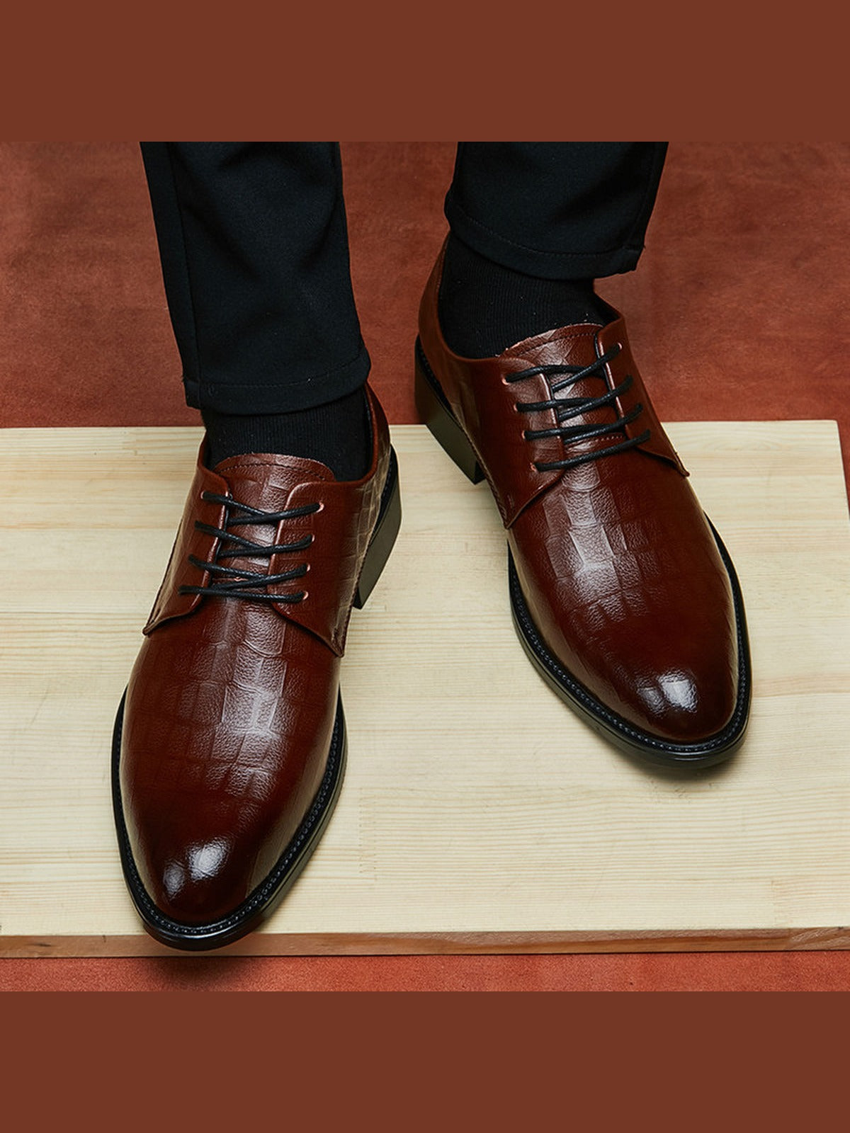 Handcrafted genuine leather shoes product view