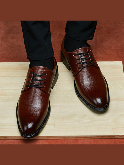 Handcrafted genuine leather shoes product view