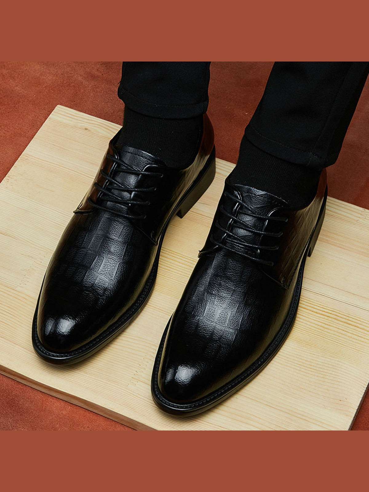 Handcrafted genuine leather shoes product view