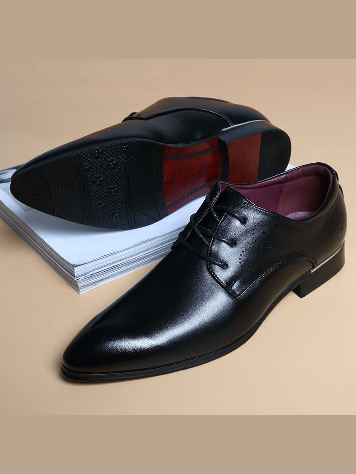 Handcrafted genuine leather shoes product view