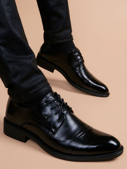 Handcrafted genuine leather shoes product view