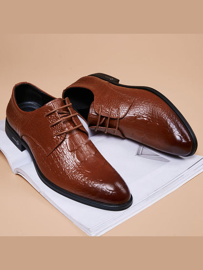 Handcrafted genuine leather shoes product view