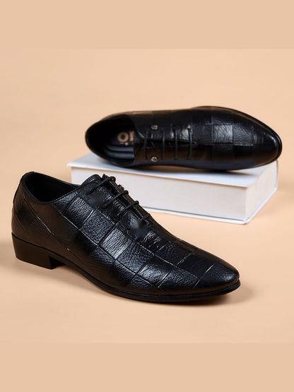 Handcrafted genuine leather shoes product view