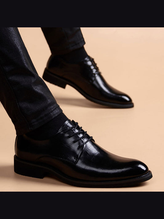 Handcrafted genuine leather shoes product view