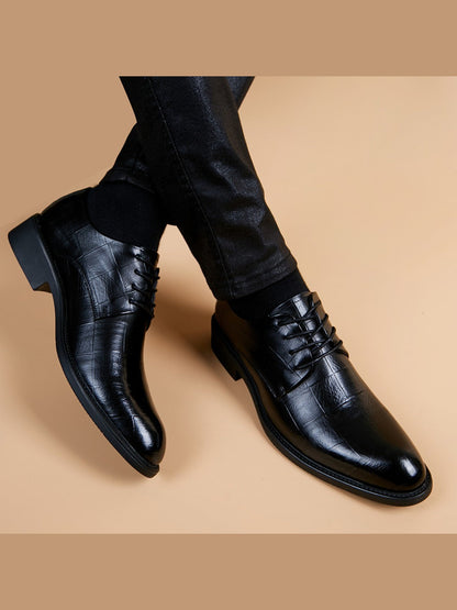 Handcrafted genuine leather shoes product view