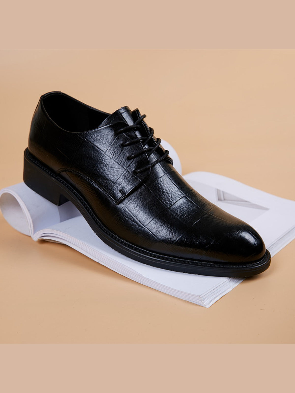 Handcrafted genuine leather shoes product view