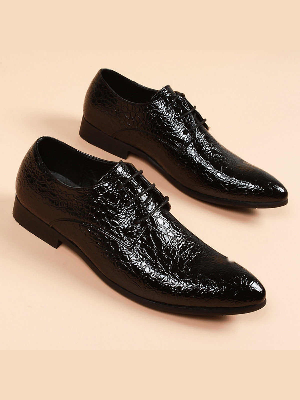 Handcrafted genuine leather shoes product view