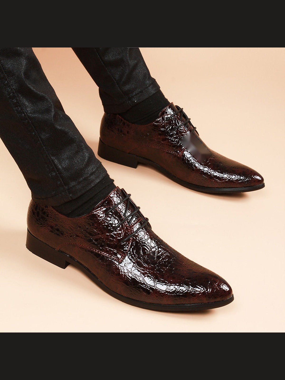 Handcrafted genuine leather shoes product view