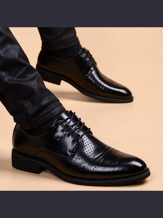 Handcrafted genuine leather shoes product view