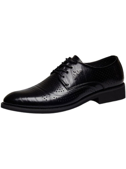 Handcrafted genuine leather shoes product view