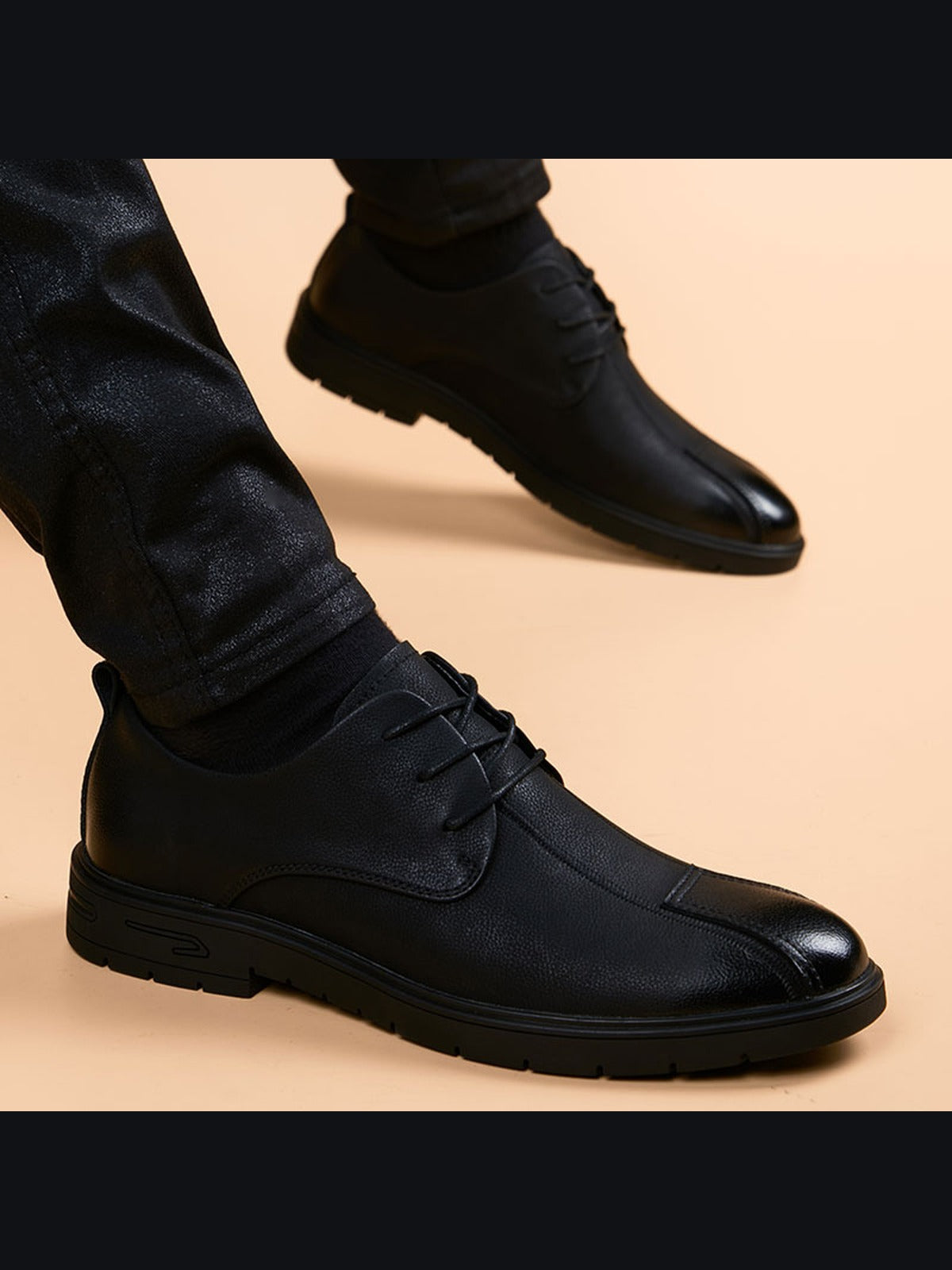 Handcrafted genuine leather shoes product view