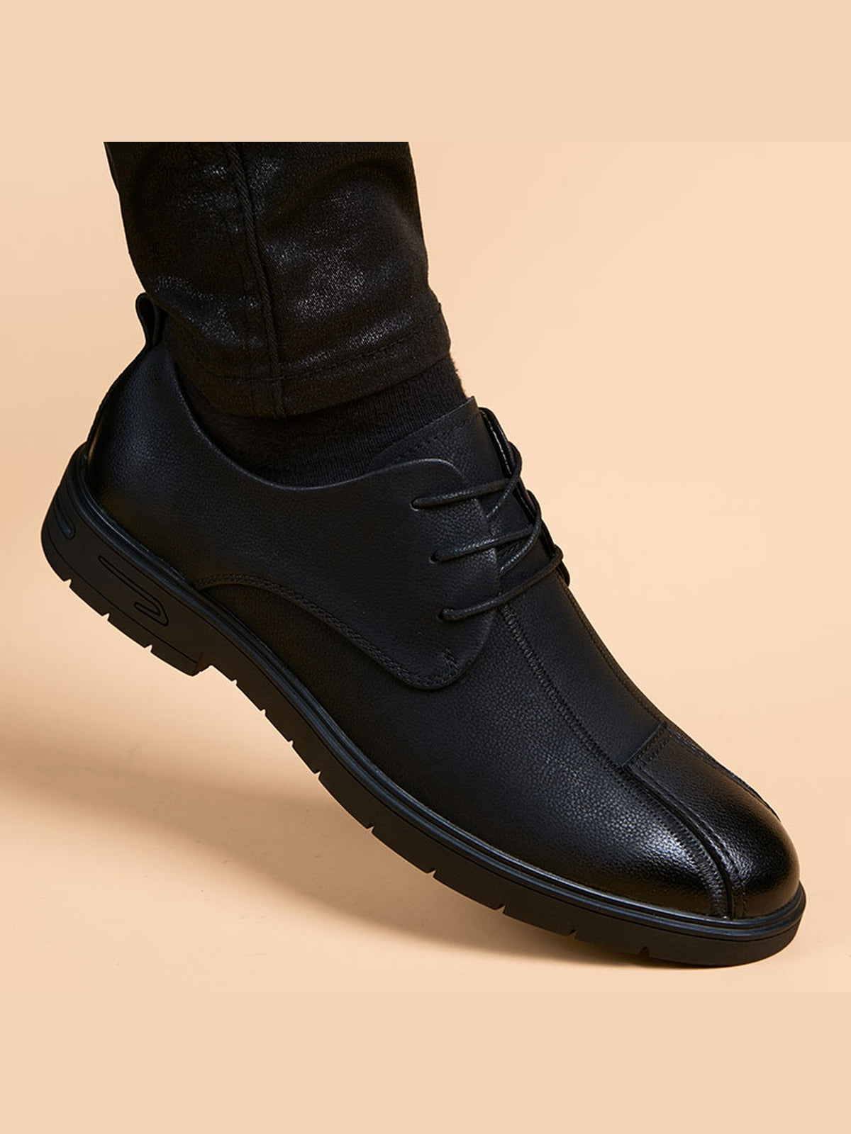 Handcrafted genuine leather shoes product view