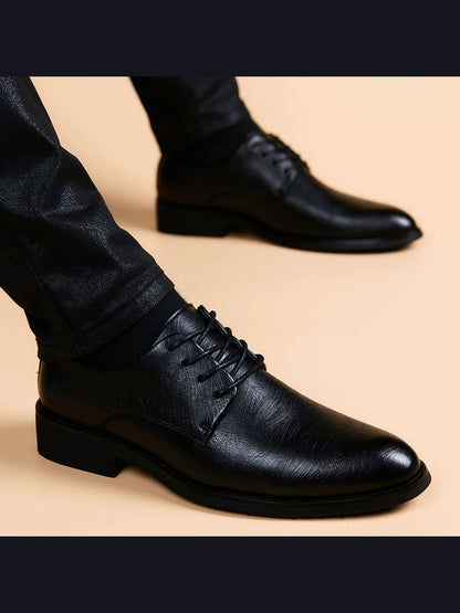 Handcrafted genuine leather shoes product view