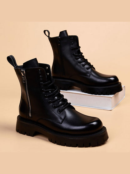 Handcrafted genuine leather shoes product view