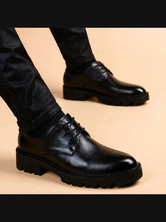 Handcrafted genuine leather shoes product view