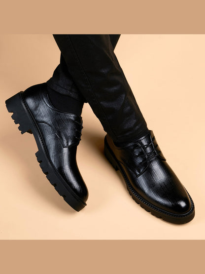 Handcrafted genuine leather shoes product view