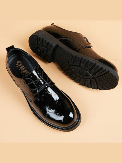 Handcrafted genuine leather shoes product view