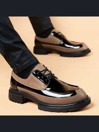 Handcrafted genuine leather shoes product view