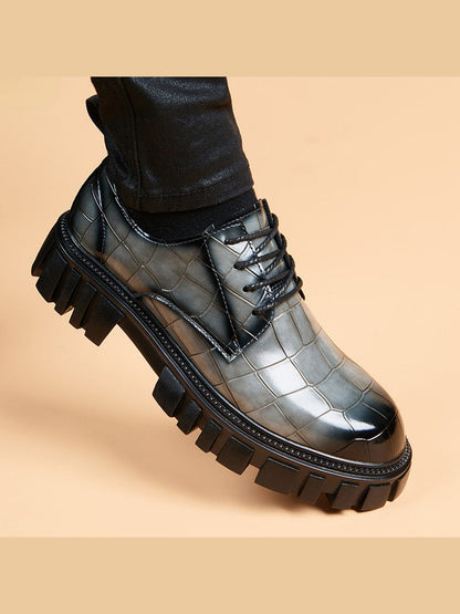 Handcrafted genuine leather shoes product view