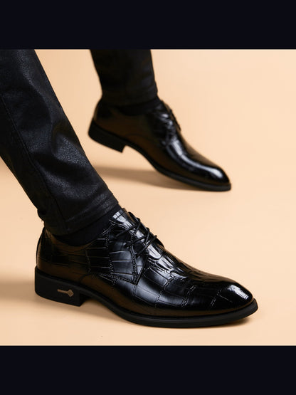 Handcrafted genuine leather shoes product view