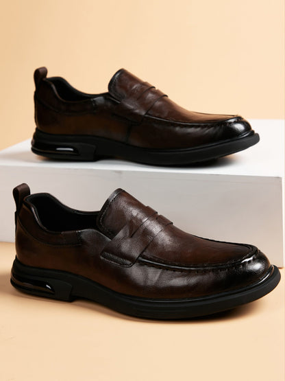 Handcrafted genuine leather shoes product view