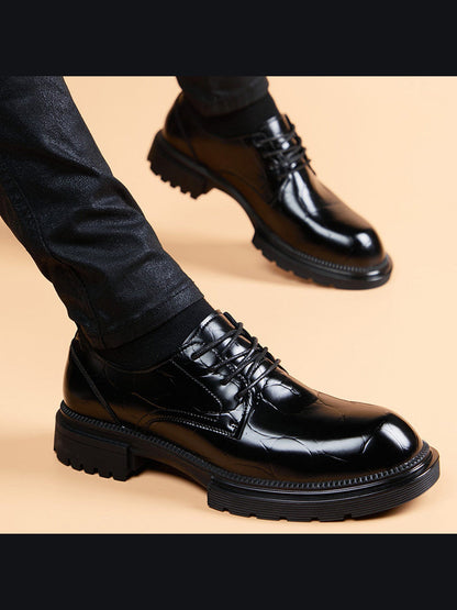 Handcrafted genuine leather shoes product view