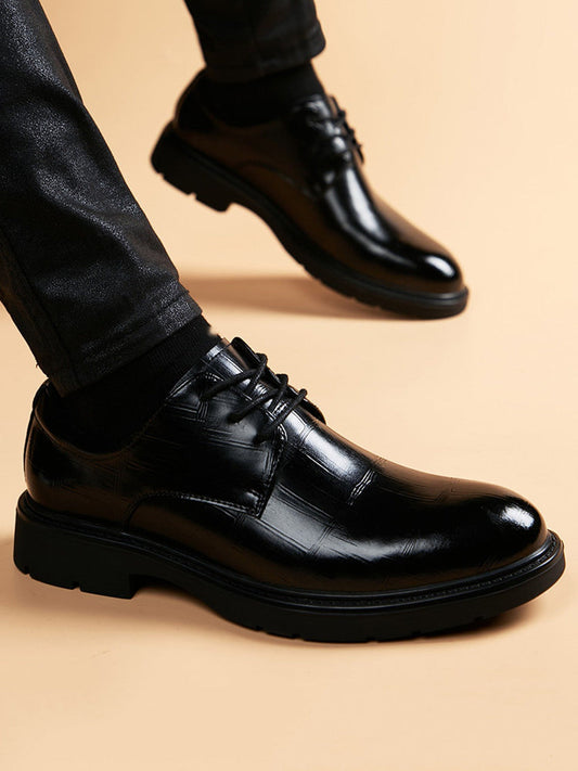 Handcrafted genuine leather shoes product view