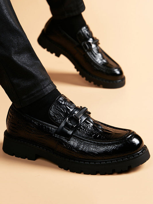 Handcrafted genuine leather shoes product view